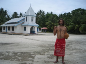 En Niulakita, Tuvalu. Fotografía cedida por Martin Zinggl.
