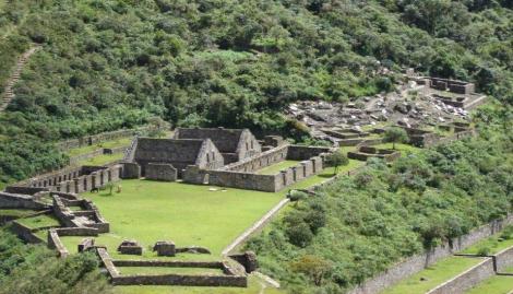 Ruinas Incas de Choquequirao.